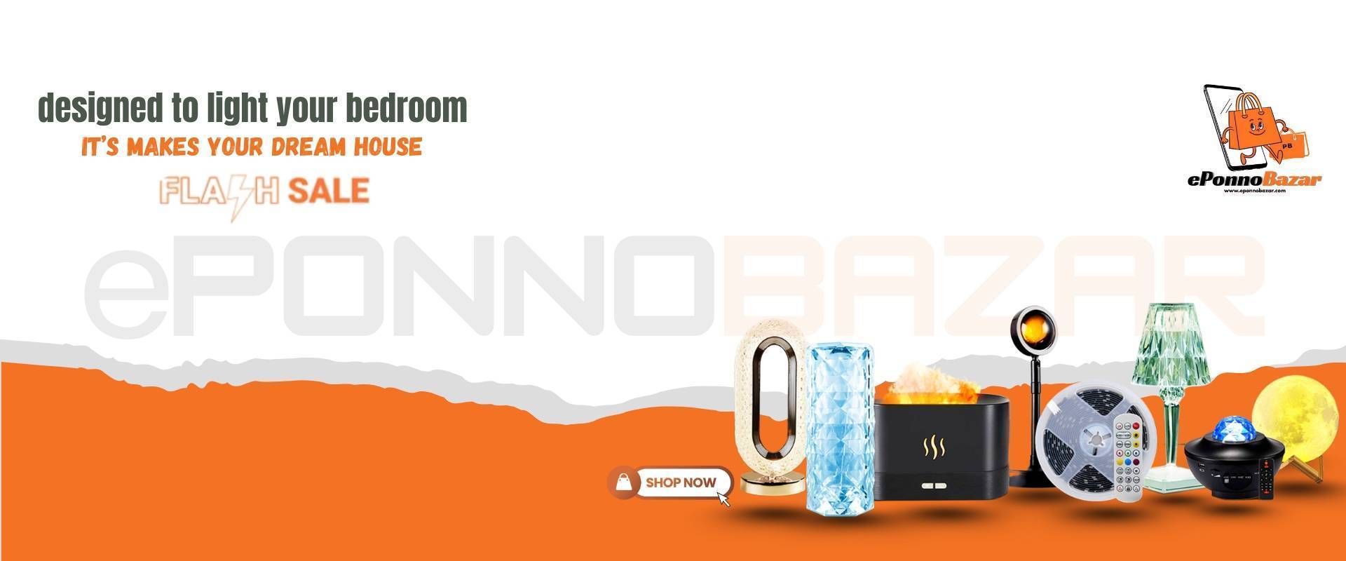 ePonnoBazar | Banner