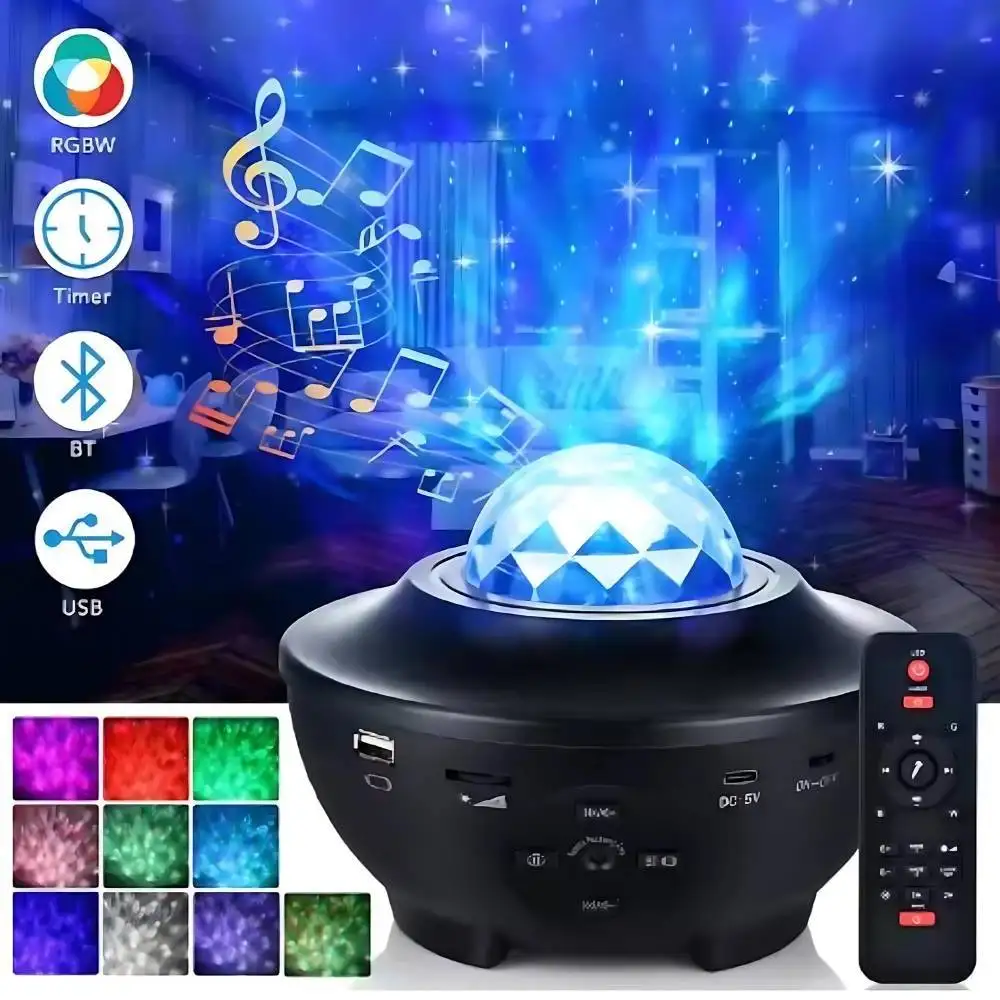 Galaxy Projector with Bluetooth Music Speaker | ePonnoBazar