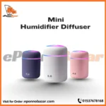 Mini Humidifier with RGB Light – 300ml