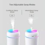 Mini Humidifier with RGB Light – 300ml | ePonnoBazar