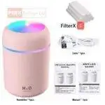 Mini Humidifier with RGB Light – 300ml | ePonnoBazar