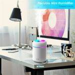 Mini Humidifier with RGB Light – 300ml | ePonnoBazar