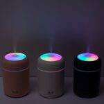 Mini Humidifier with RGB Light – 300ml | ePonnoBazar