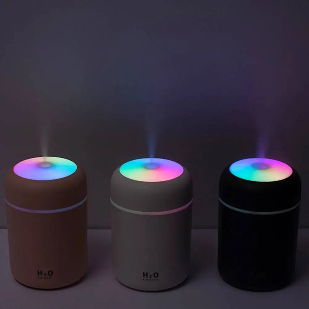 Mini Humidifier with RGB Light – 300ml | ePonnoBazar