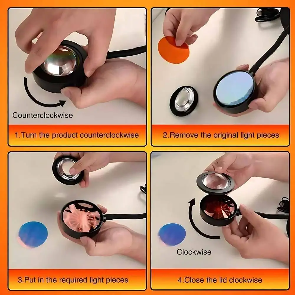 Sunset Projector Lamp | ePonnoBazar