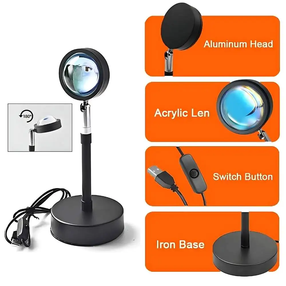 Sunset Projector Lamp | ePonnoBazar