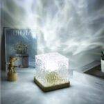 16 Color Dynamic Water Ripple Night Lamp | ePonnoBazar