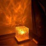 16 Colors Dynamic Water Ripple Night Lamp | ePonnoBazar
