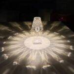 16 Colors Rechargeable Crystal Table Lamp | ePonnoBazar