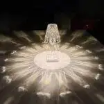 16 Colors Rechargeable Crystal Table Lamp | ePonnoBazar