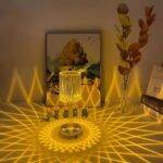 16 Colors Rechargeable Diamond Table Lamp | ePonnoBazar