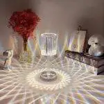 16 Colors Rechargeable Diamond Table Lamp | ePonnoBazar
