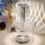 16 Colors Rechargeable Diamond Table Lamp | ePonnoBazar