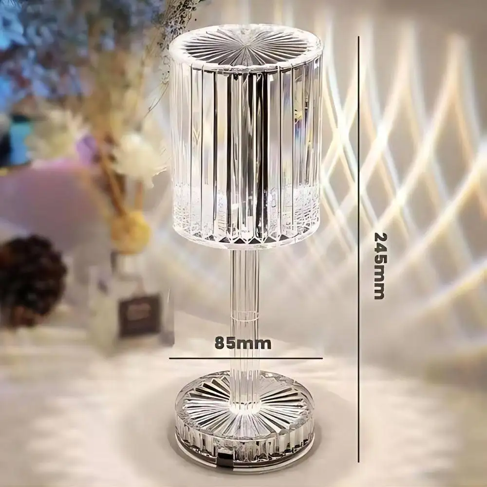 16 Colors Rechargeable Diamond Table Lamp | ePonnoBazar