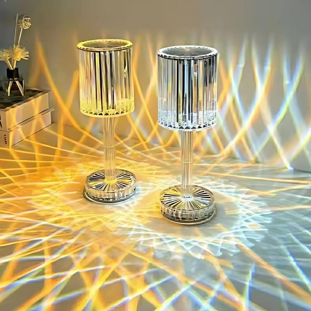 16 Colors Rechargeable Diamond Table Lamp | ePonnoBazar
