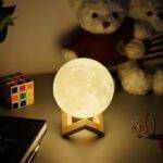 16 Colors Rechargeable Moon Lamp | ePonnoBazar