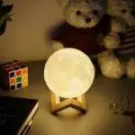 16 Colors Rechargeable Moon Lamp | ePonnoBazar