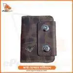 Carbon Grey Card Holder Moneybags