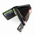 Maroon Card Holder Moneybags - Image 3