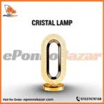 Crystal LED Table Lamp