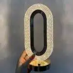 Crystal LED Table Lamp | ePonnoBazar
