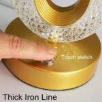 Crystal LED Table Lamp | ePonnoBazar