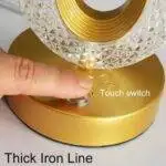 Crystal LED Table Lamp | ePonnoBazar