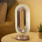 Crystal LED Table Lamp | ePonnoBazar