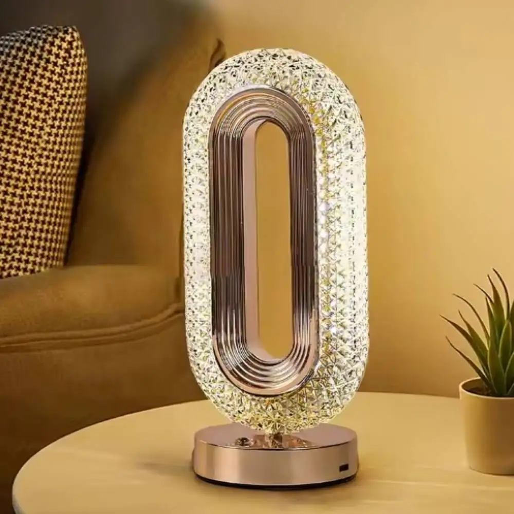 Crystal LED Table Lamp | ePonnoBazar