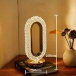 Crystal LED Table Lamp | ePonnoBazar