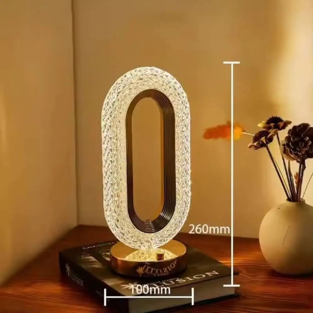 Crystal LED Table Lamp | ePonnoBazar