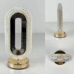 Crystal LED Table Lamp | ePonnoBazar