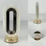 Crystal LED Table Lamp | ePonnoBazar