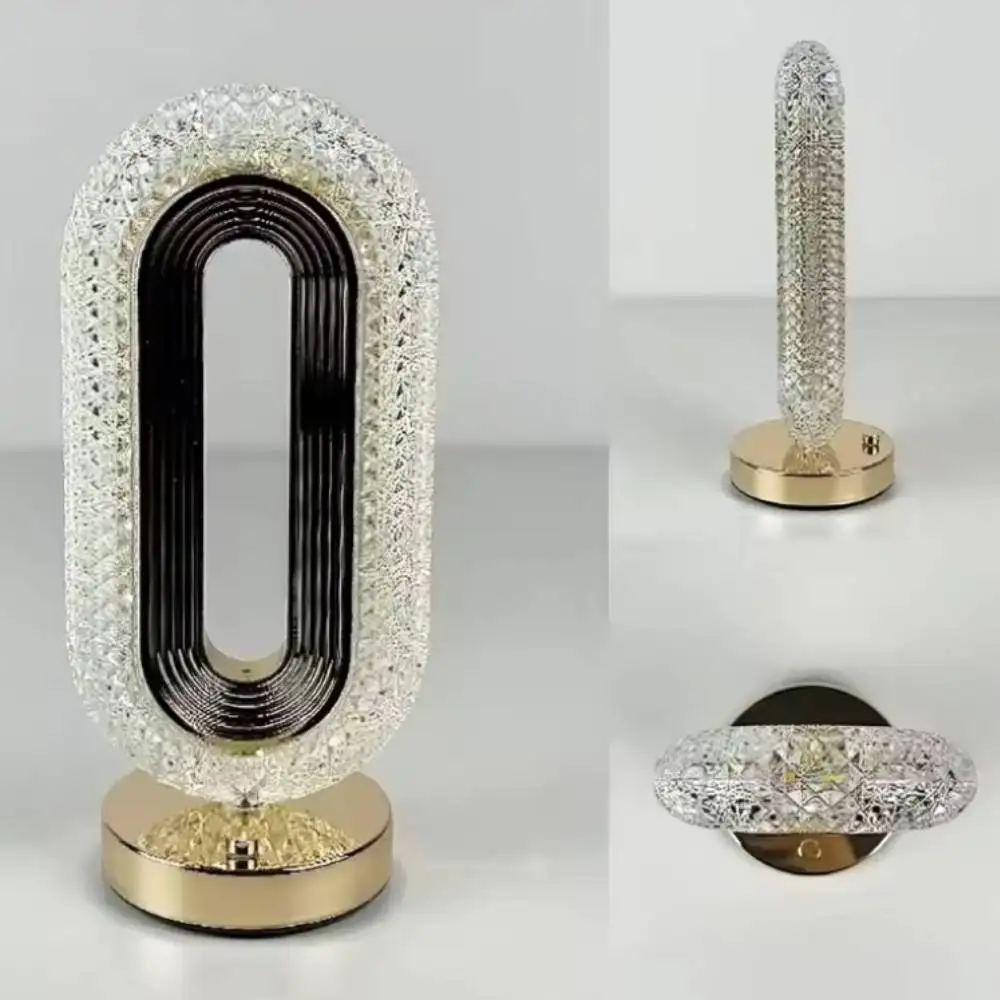 Crystal LED Table Lamp | ePonnoBazar