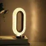 Crystal LED Table Lamp | ePonnoBazar