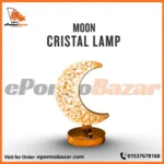 Rechargeable Crystal Pretty Moon Light