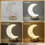 Rechargeable Crystal Pretty Moon Light | ePonnoBazar