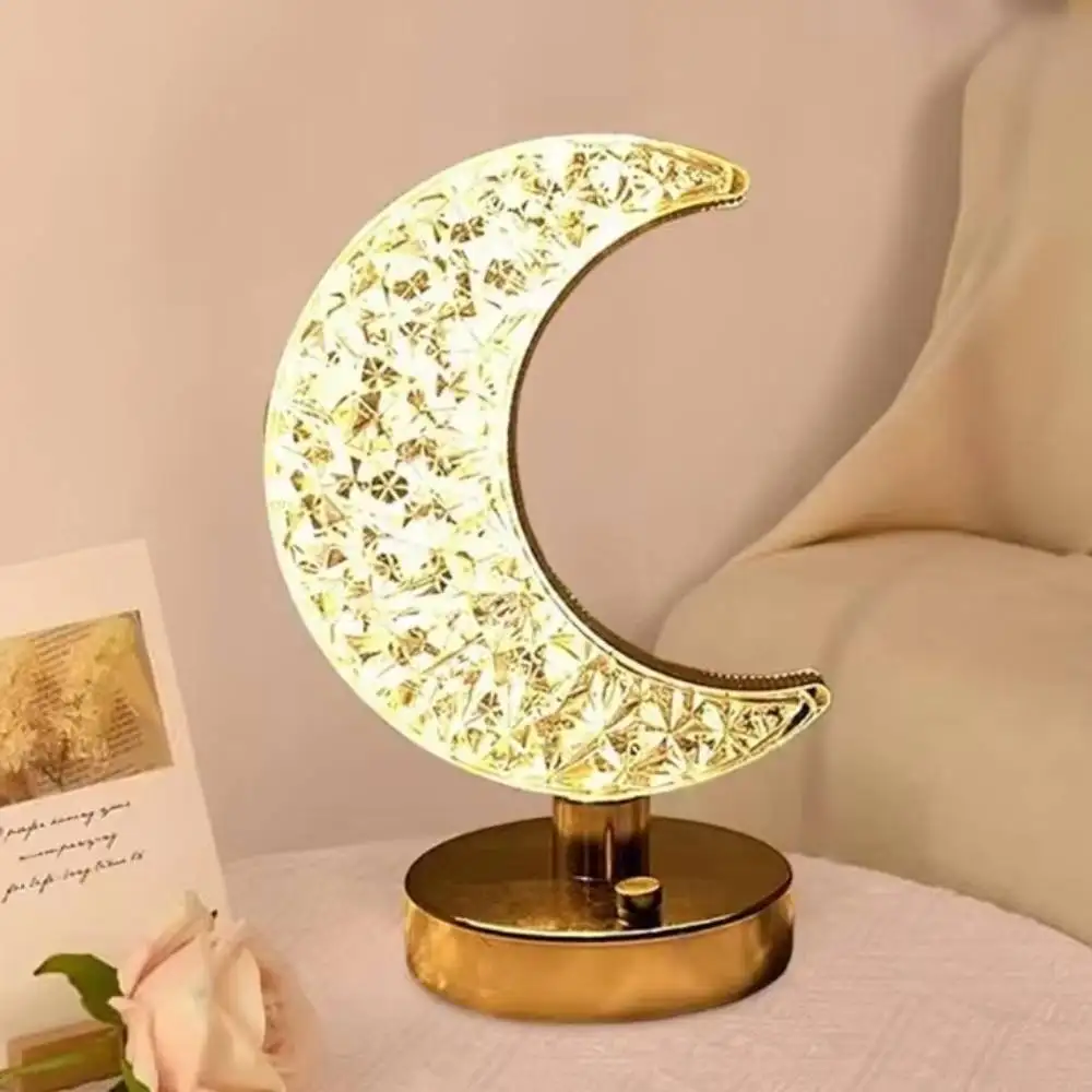 Rechargeable Crystal Pretty Moon Light | ePonnoBazar
