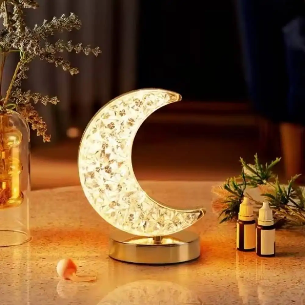 Rechargeable Crystal Pretty Moon Light | ePonnoBazar