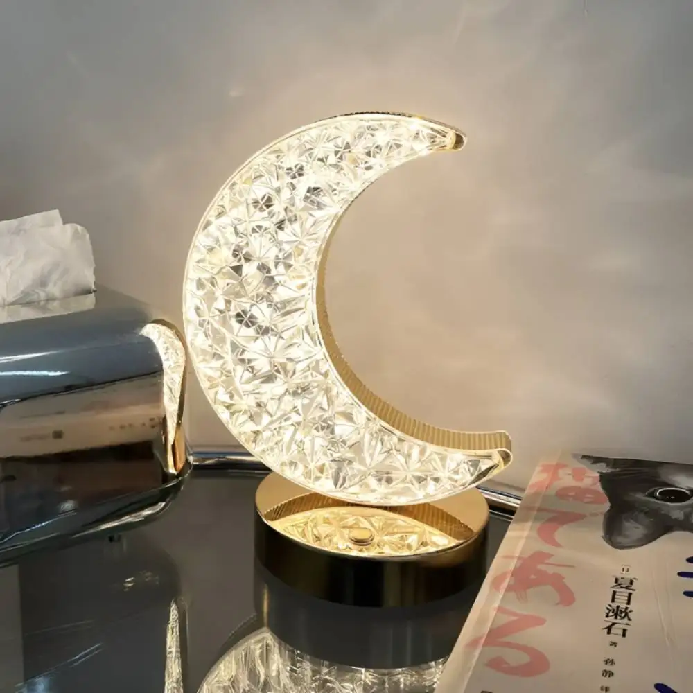 Rechargeable Crystal Pretty Moon Light - Image 4