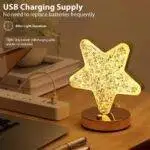 Rechargeable Pretty Star Light | ePonnoBazar