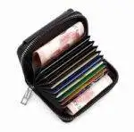 Maroon Card Holder Moneybags - Image 2