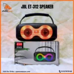 ET-312 RGB Wireless Bluetooth Rechargeable Portable Speaker - Image 2
