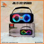 ET-312 RGB Wireless Bluetooth Rechargeable Portable Speaker - Image 3