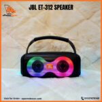 ET-312 RGB Wireless Bluetooth Rechargeable Portable Speaker - Image 4